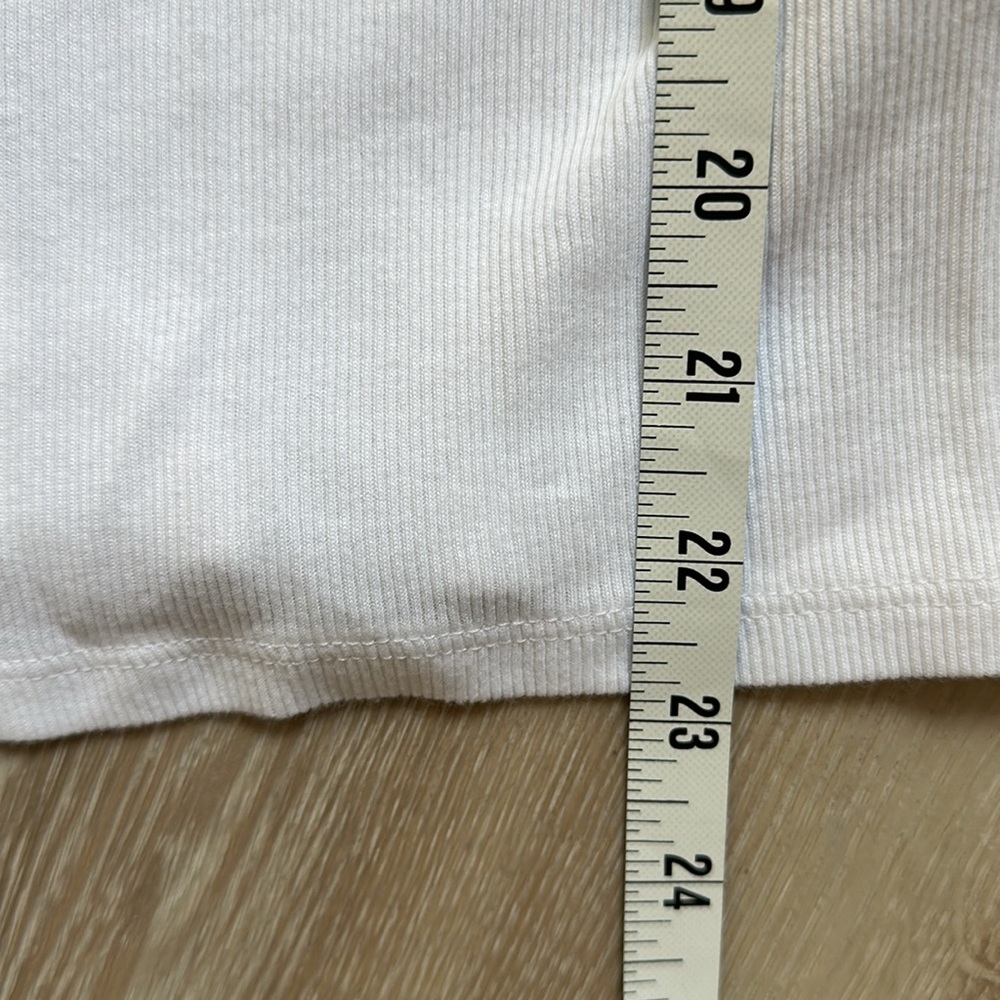 J Crew Fine rib racer back top - Picture 4 of 5